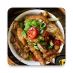 caribbean recipe jamaican food android application logo